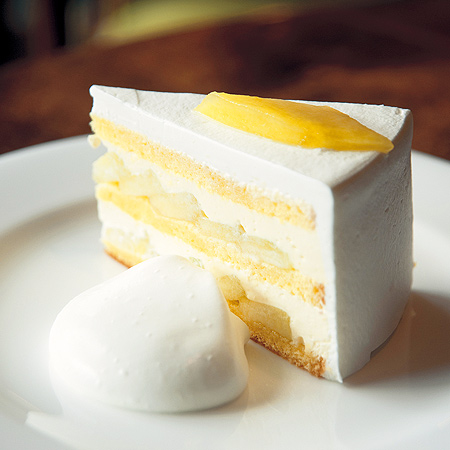 記憶に刻まれる、大人のためのケーキ ケーキカフェ irodori