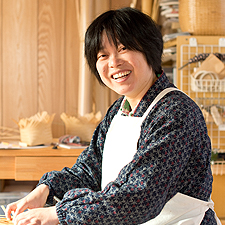 小林真弓さん（竹千代工房）（愛知県名古屋市）