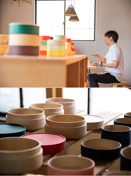 漆を塗らない、白木を活かした漆器への挑戦 畑漆器店