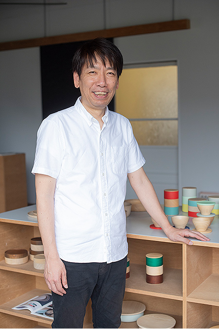 col. 卯之松堂（畑漆器店）畑 学さん